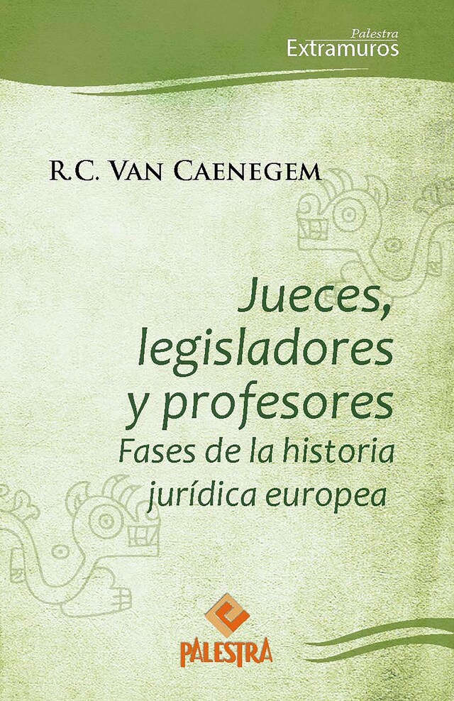 Kirjankansi teokselle Jueces, legisladores y profetas