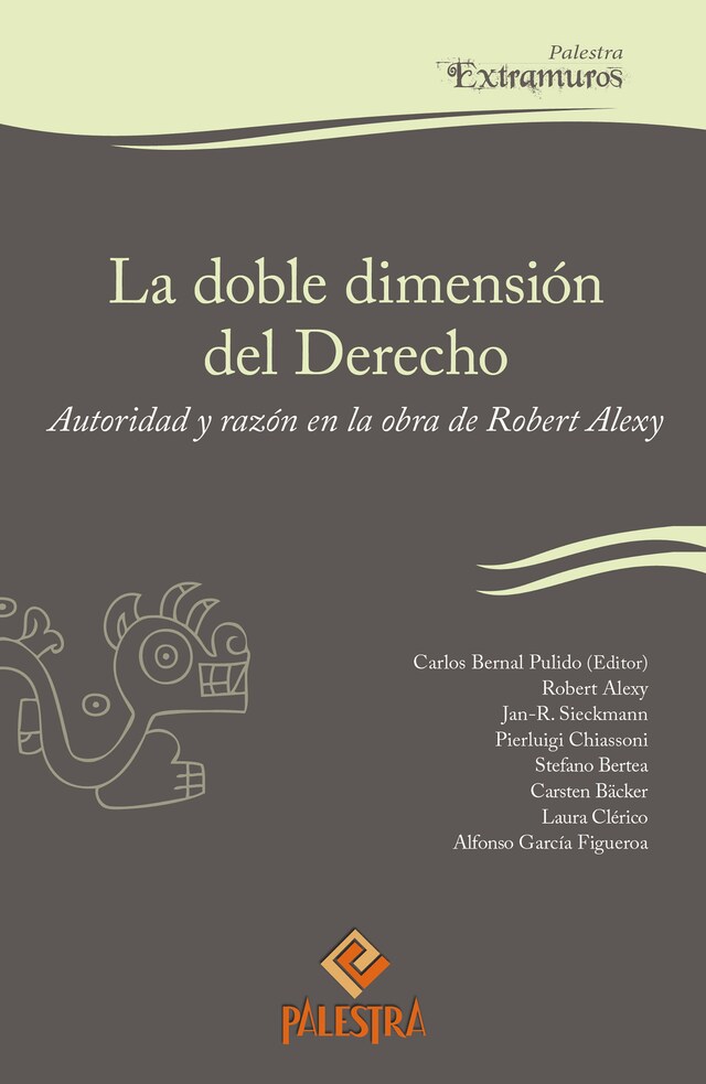 Couverture de livre pour La doble dimensión del Derecho