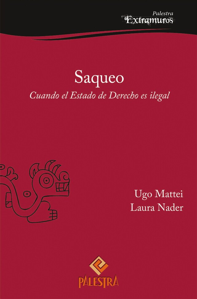 Copertina del libro per Saqueo