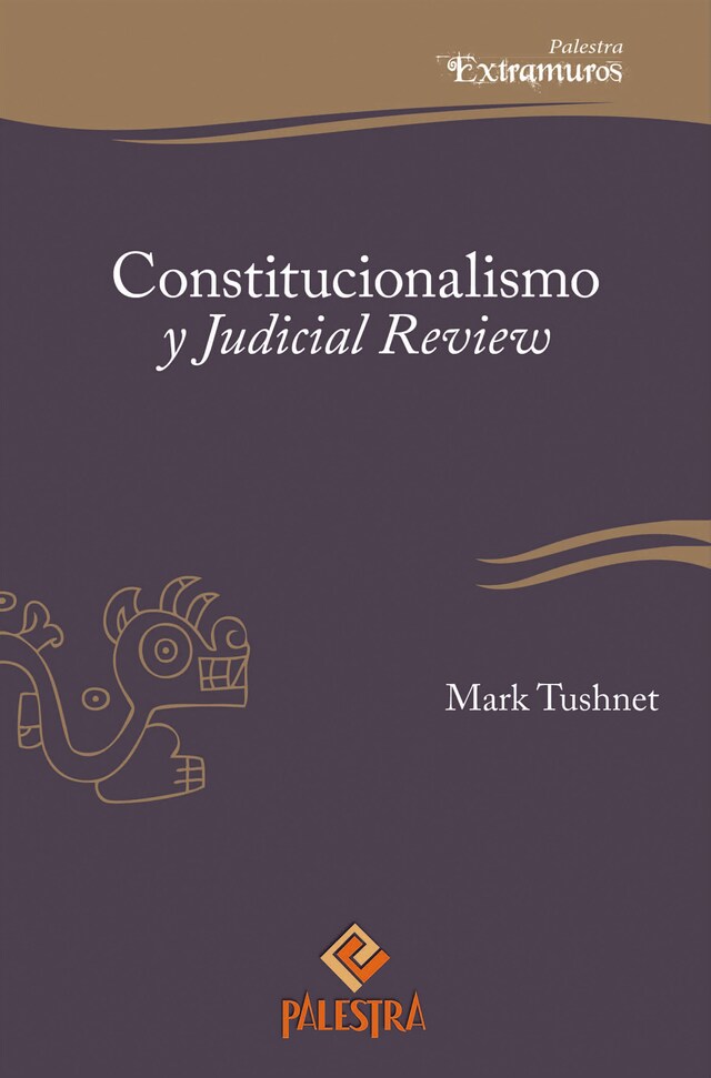 Boekomslag van Constitucionalismo y Judicial Review