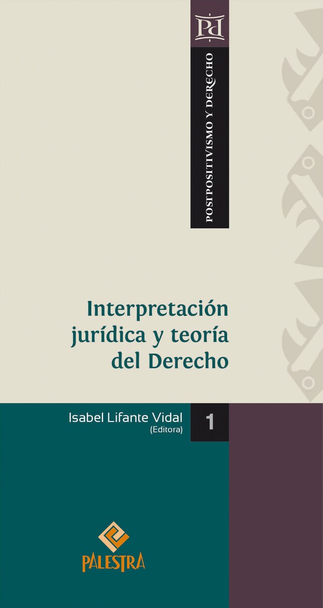 Portada de libro para Interpretación jurídica y teoría del Derecho