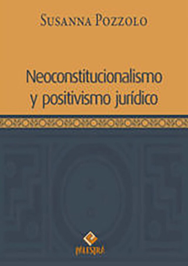 Boekomslag van Neoconstitucionalismo y positivismo jurídico