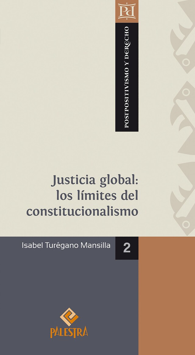 Couverture de livre pour Justicia global: los límites del constitucionalismo