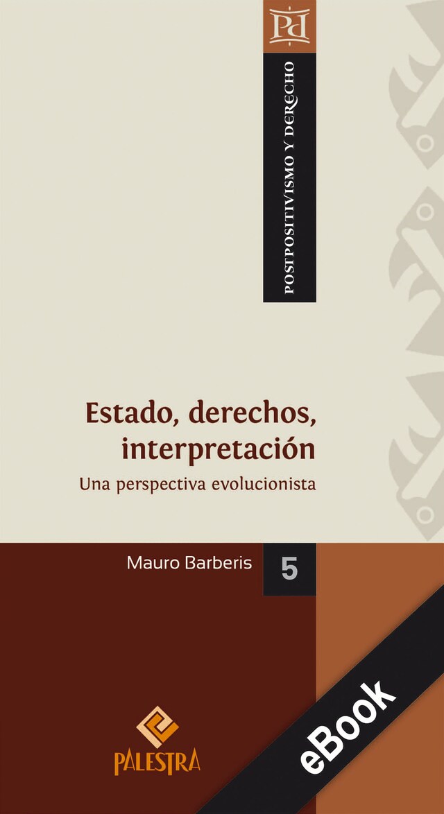 Boekomslag van Estado, derechos, interpretación