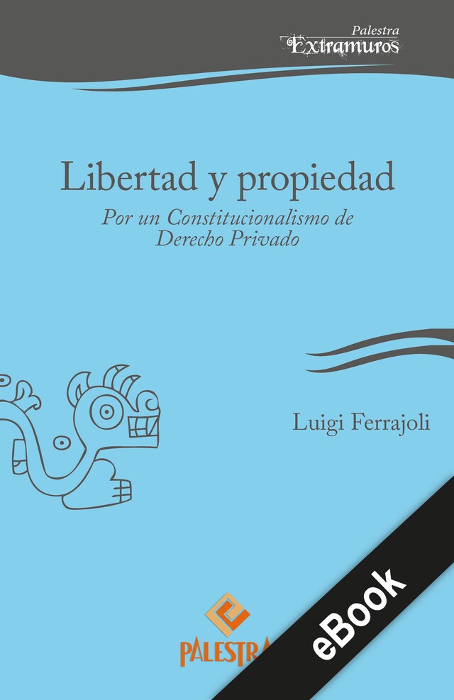 Kirjankansi teokselle Libertad y propiedad