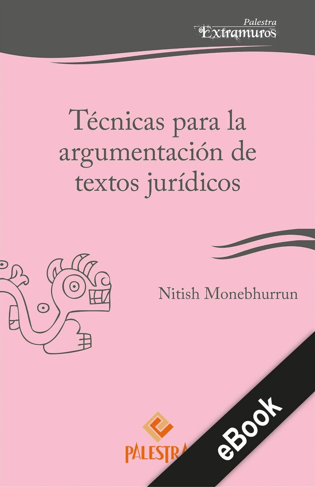 Buchcover für Técnicas para la argumentación de textos jurídicos