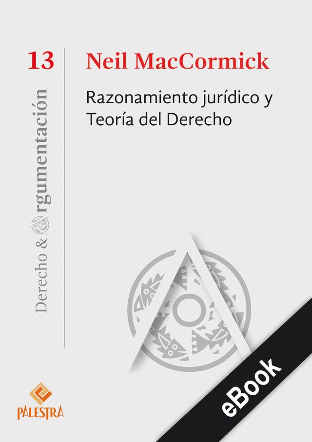 Copertina del libro per Razonamiento jurídico y Teoría del Derecho