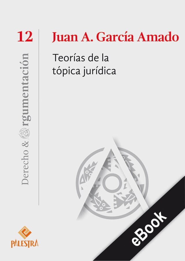 Book cover for Teorías de la tópica jurídica