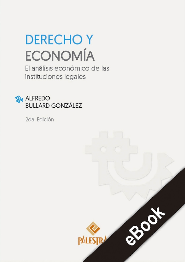 Copertina del libro per Derecho y economía