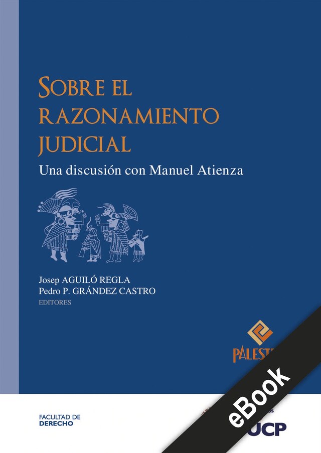 Kirjankansi teokselle Sobre el razonamiento judicial