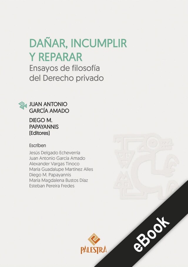 Book cover for Dañar, incumplir y reparar