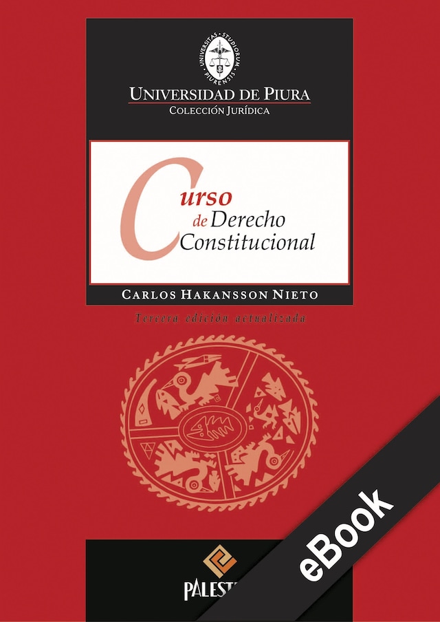 Bokomslag för Curso de Derecho Constitucional