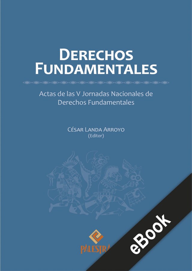 Buchcover für Derechos fundamentales