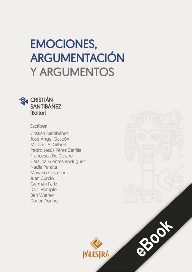 Kirjankansi teokselle Emociones, argumentación y argumentos