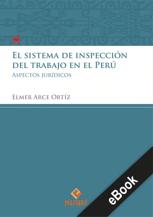 Buchcover für El sistema de inspección del trabajo en el Perú