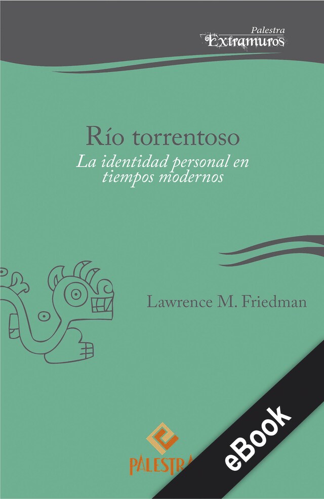 Couverture de livre pour Río torrentoso