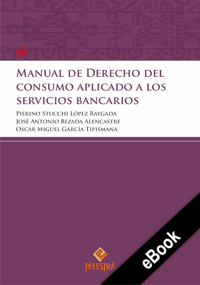 Okładka książki dla Manual de Derecho del consumidor aplicado a los servicios bancarios