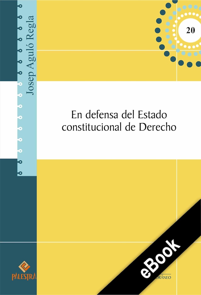 Bogomslag for En defensa del Estado constitucional de Derecho