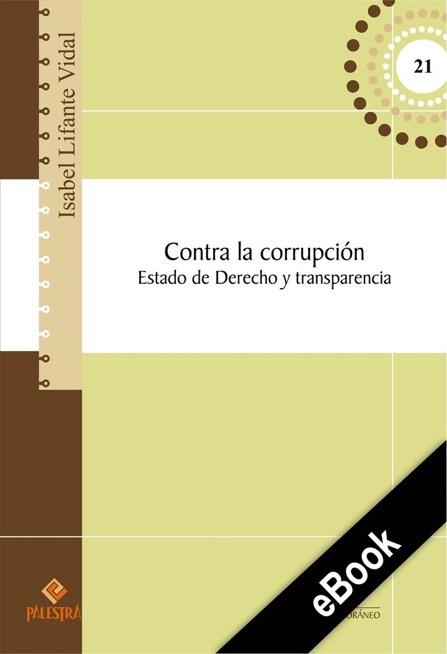 Book cover for Contra la corrupción