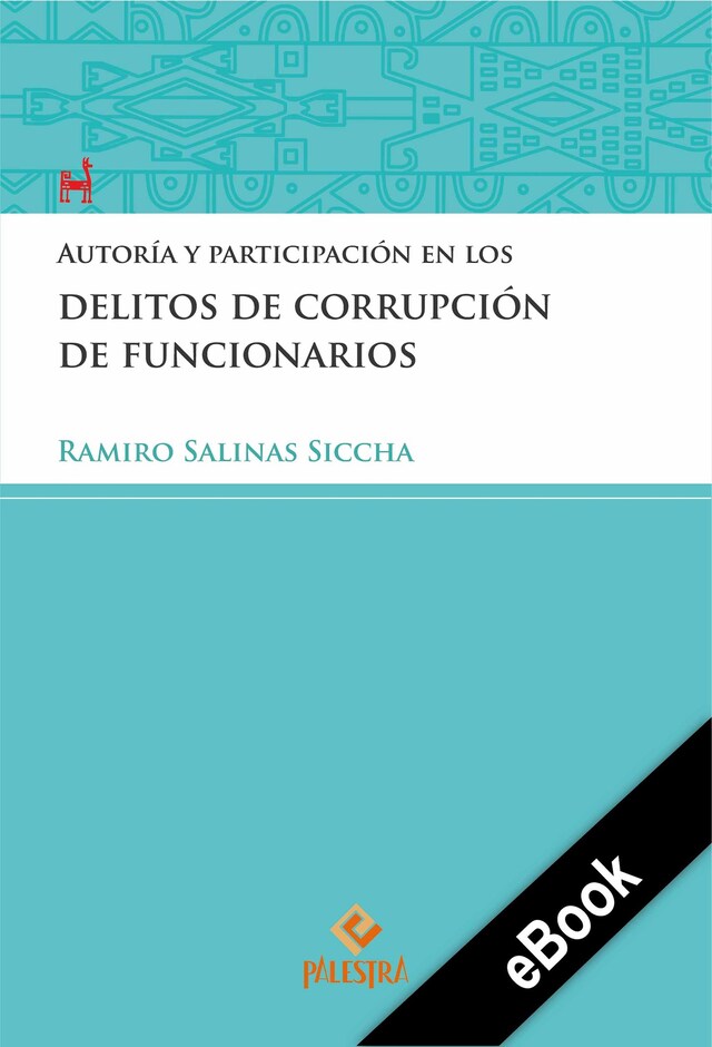 Kirjankansi teokselle Autoría y participación en los delitos de corrupción de funcionarios