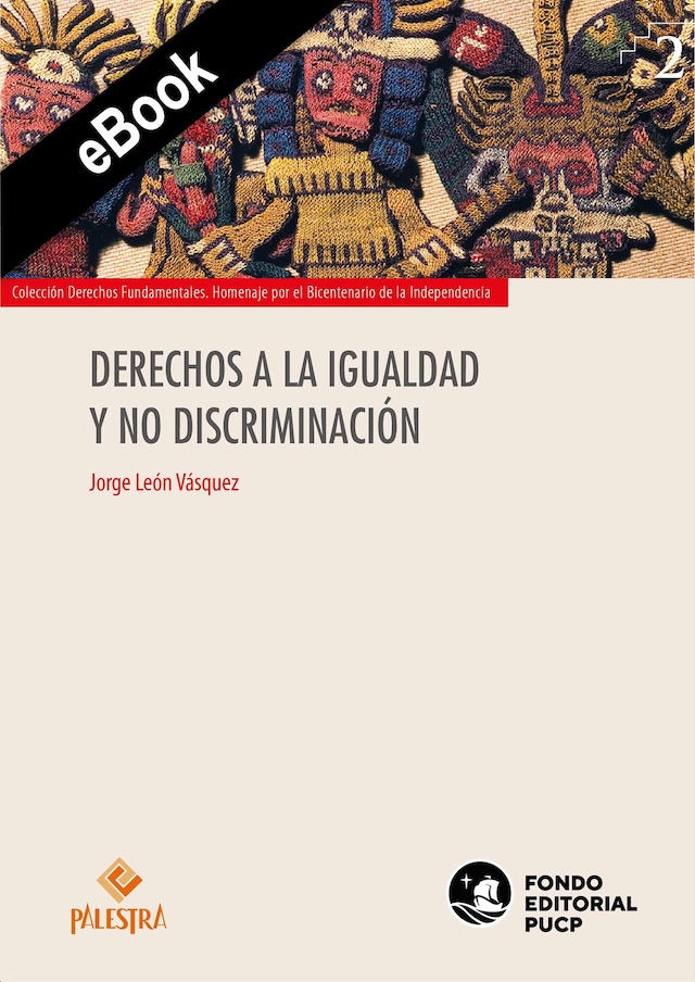 Boekomslag van Derechos a la igualdad y no discriminación