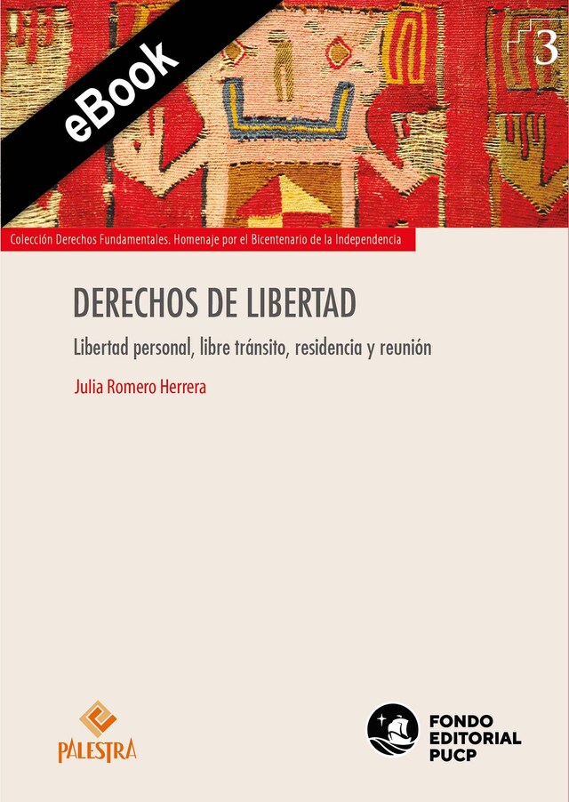 Copertina del libro per Derechos de libertad