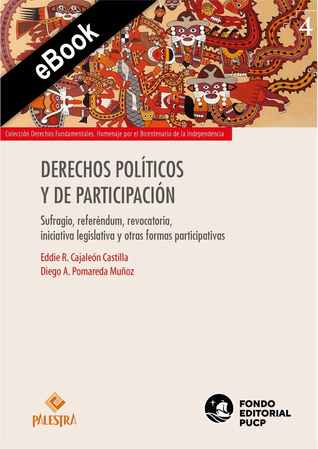 Copertina del libro per Derechos políticos y de participación