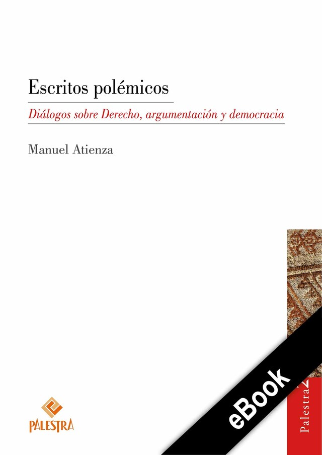 Copertina del libro per Escritos polémicos