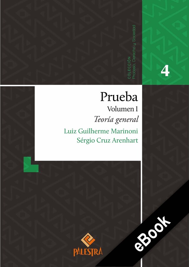 Portada de libro para Prueba Vol. I