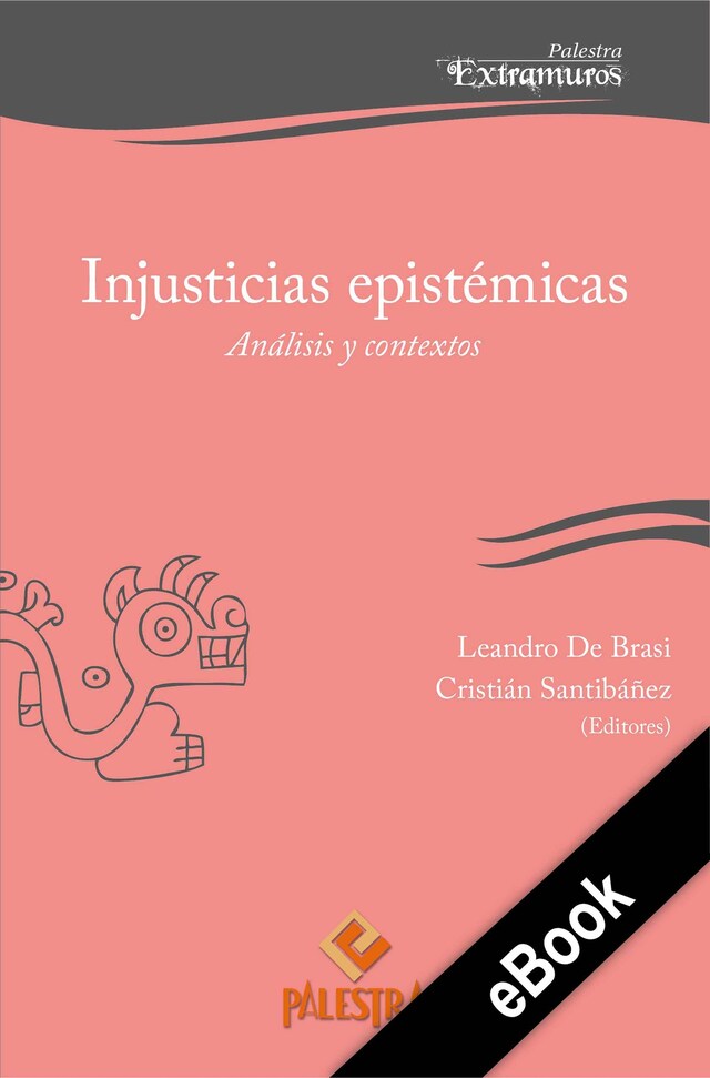 Couverture de livre pour Injusticias epistémicas