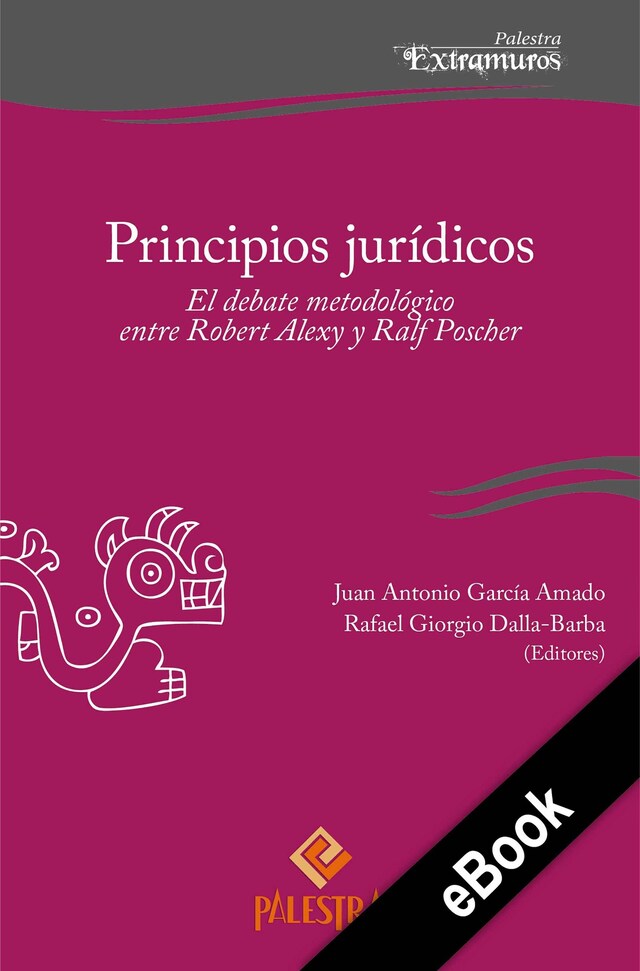 Buchcover für Principios jurídicos