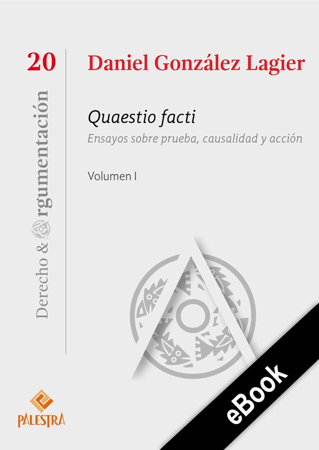 Portada de libro para Quaestio facti Vol. I