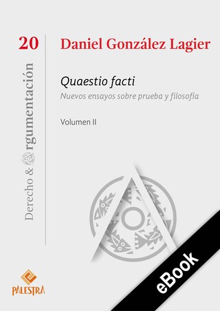 Quaestio facti – Vol. I bookCoverFor