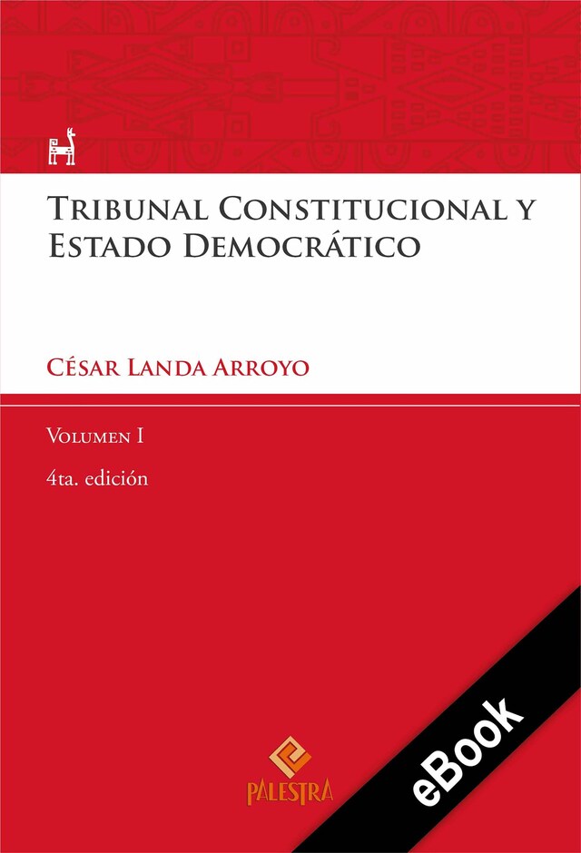 Buchcover für Tribunal Constitucional y Estado Democrático Vol. I