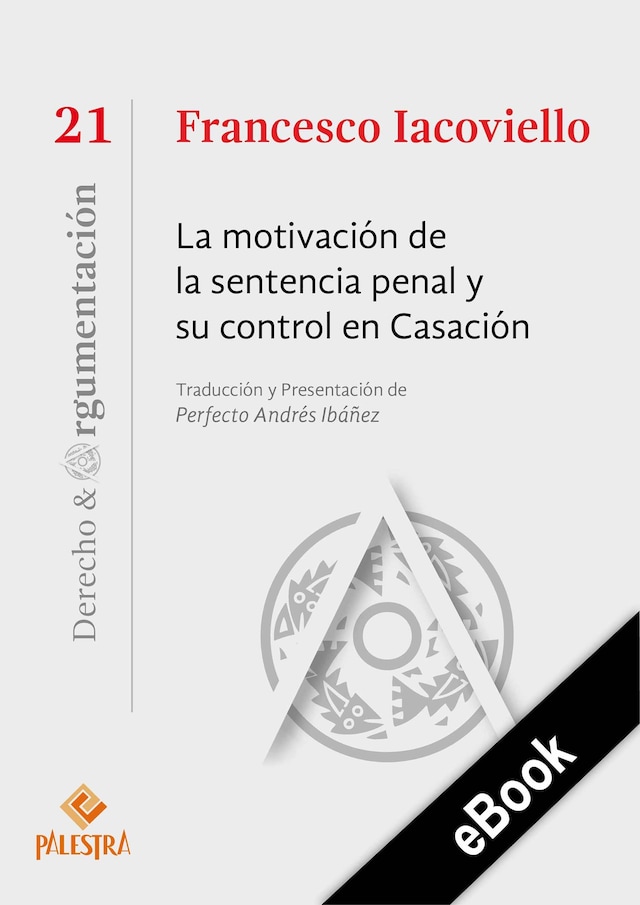 Buchcover für La motivación de la sentencia penal y su control en Casación