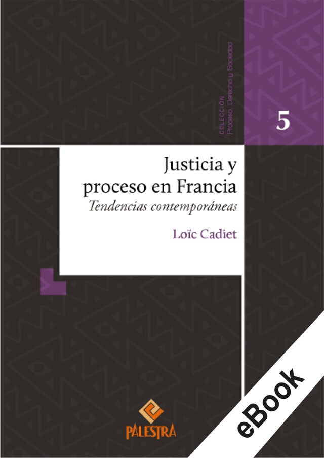 Bokomslag för Justicia y proceso en Francia