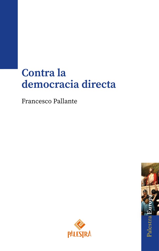 Kirjankansi teokselle Tiempos difíciles para la constitución