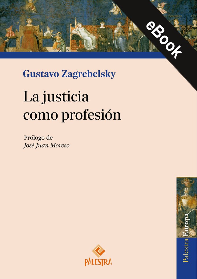 Boekomslag van La justicia como profesión