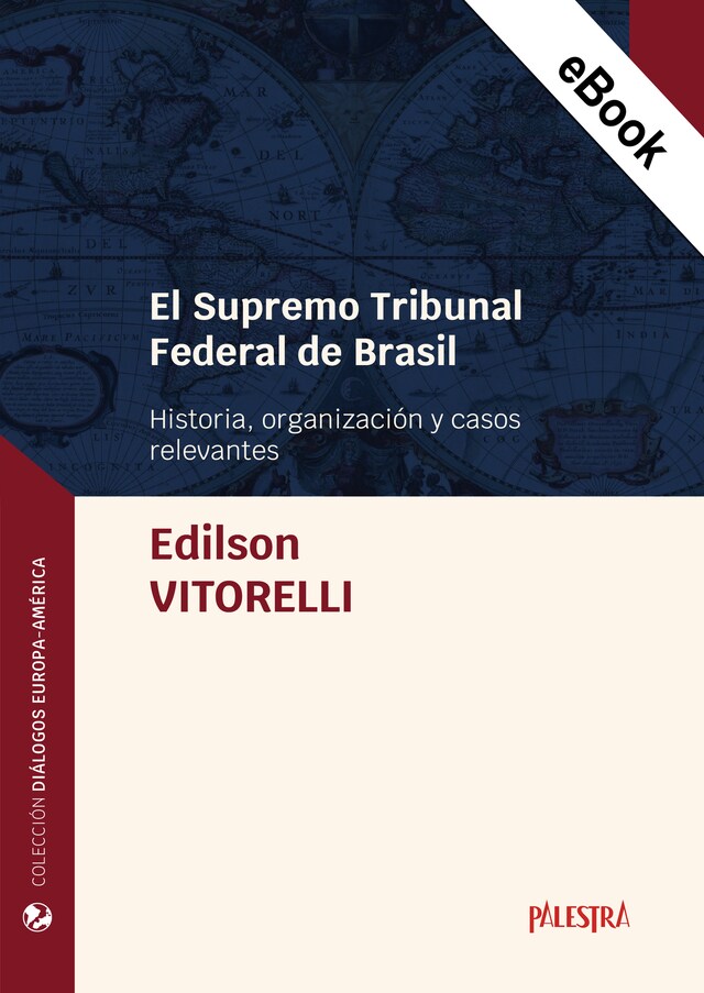 Book cover for El Supremo Tribunal Federal de Brasil