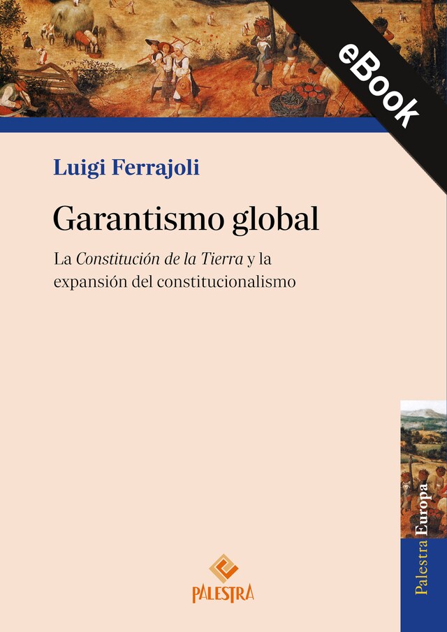 Portada de libro para Garantismo global