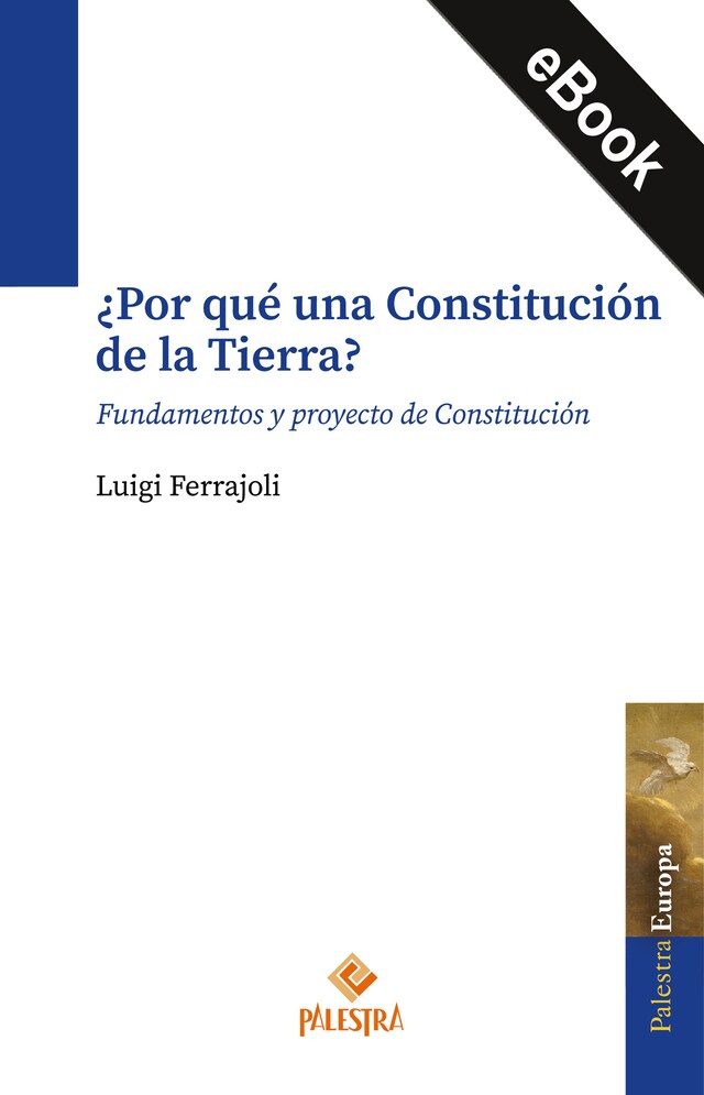 Copertina del libro per ¿Por qué una Constitución de la Tierra?