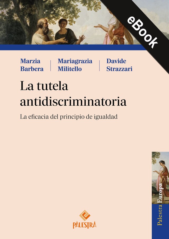 Copertina del libro per La tutela antidiscriminatoria