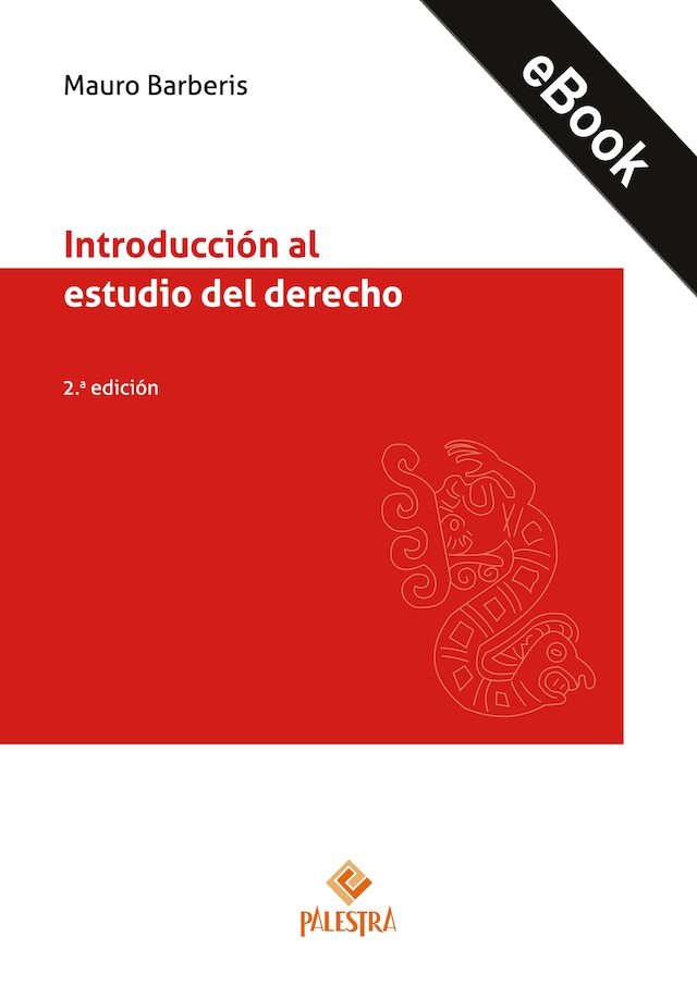 Book cover for Introducción al estudio del derecho