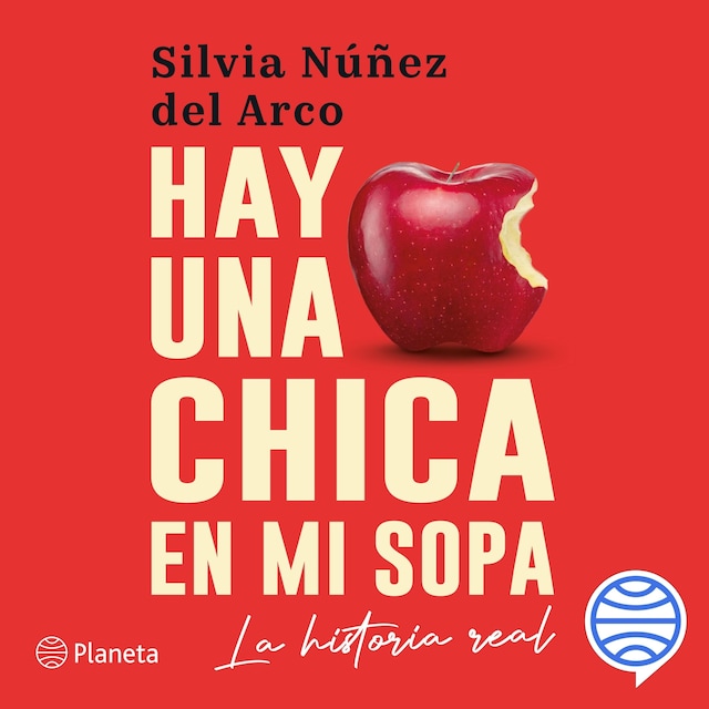 Book cover for Hay una chica en mi sopa