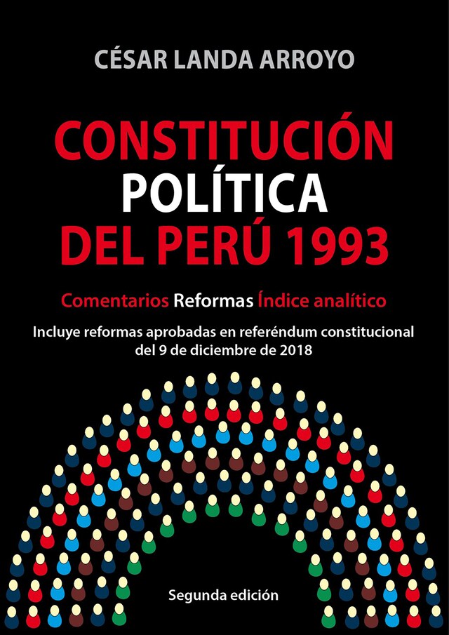 Couverture de livre pour Constitución Política del Perú 1993