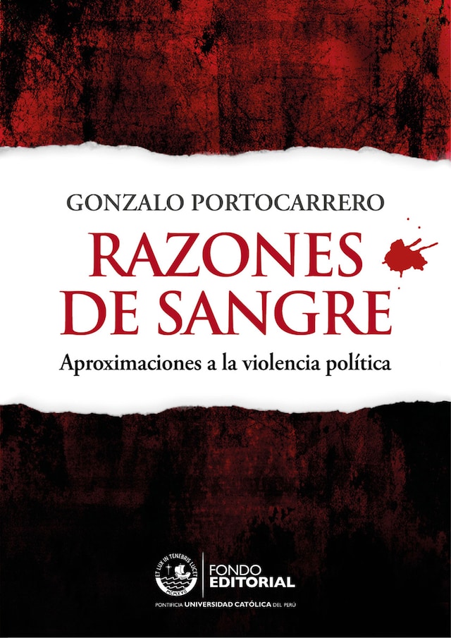 Bogomslag for Razones de sangre