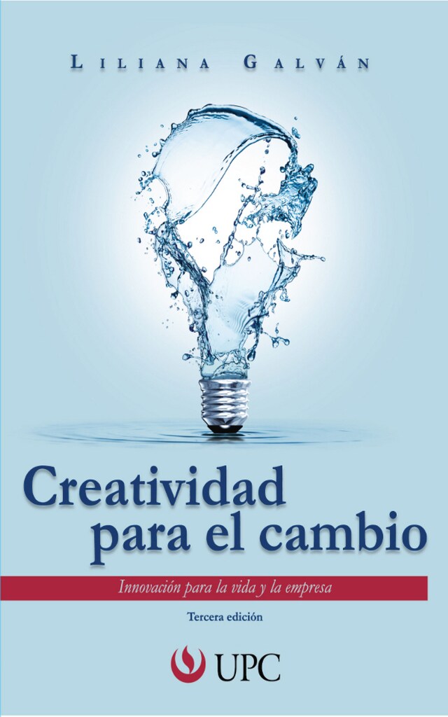 Boekomslag van Creatividad para el cambio