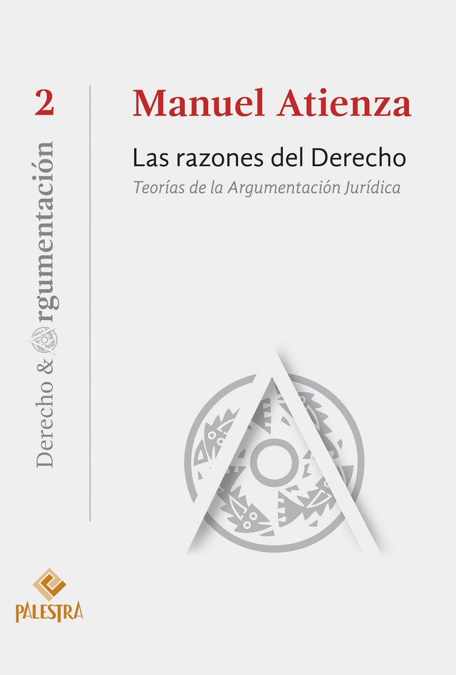 Boekomslag van Las razones del Derecho