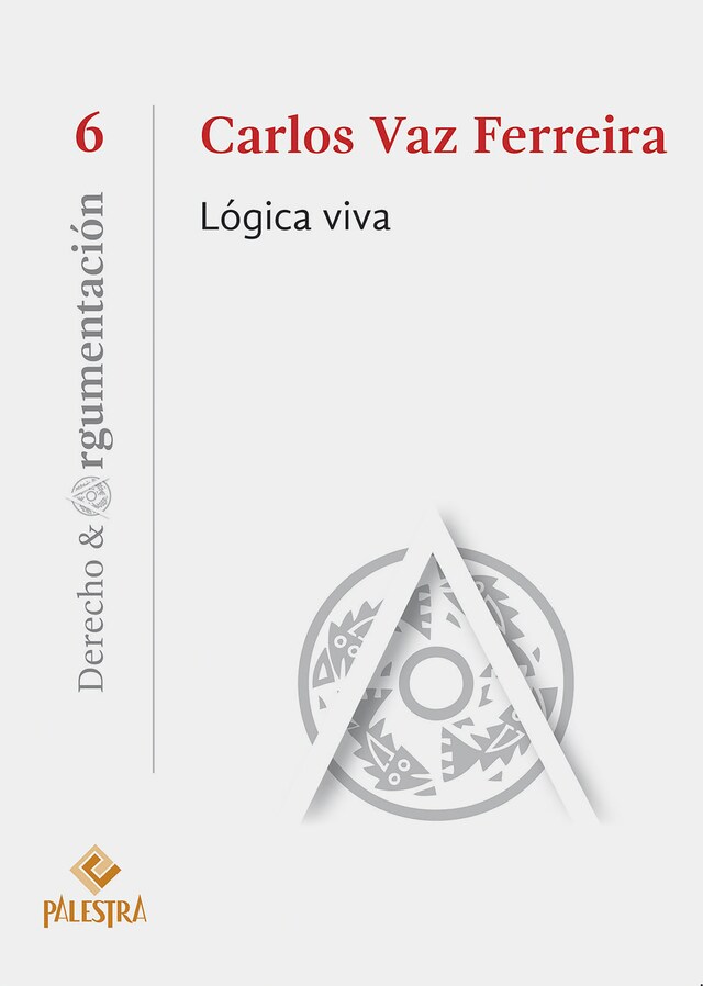 Book cover for Lógica viva