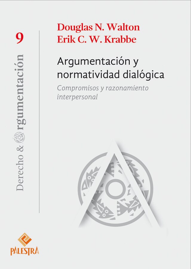 Kirjankansi teokselle Argumentación normatividad dialógica